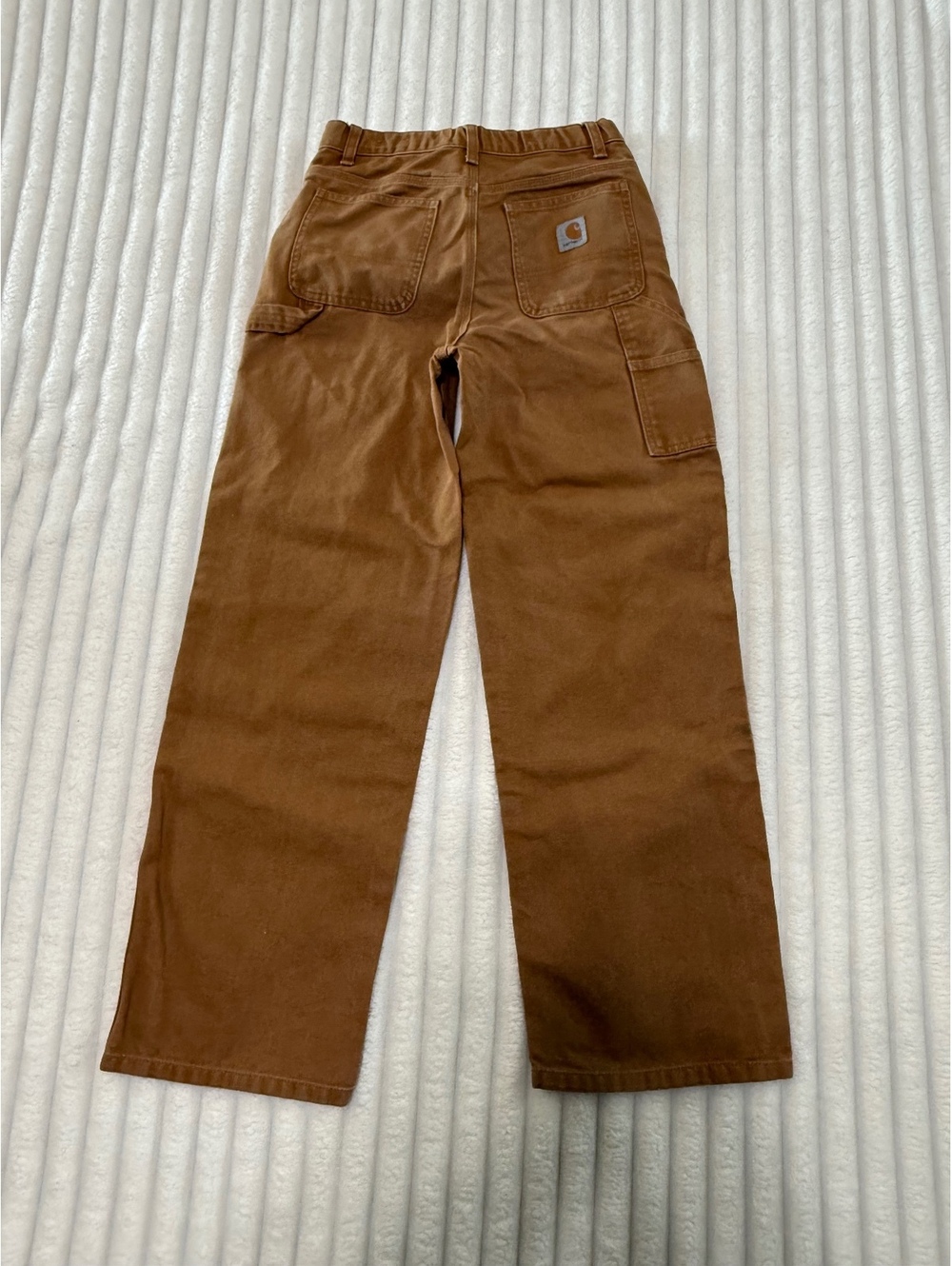 Carhartt Brown Work Pants Women’s Size 14 - Picture 3 of 8